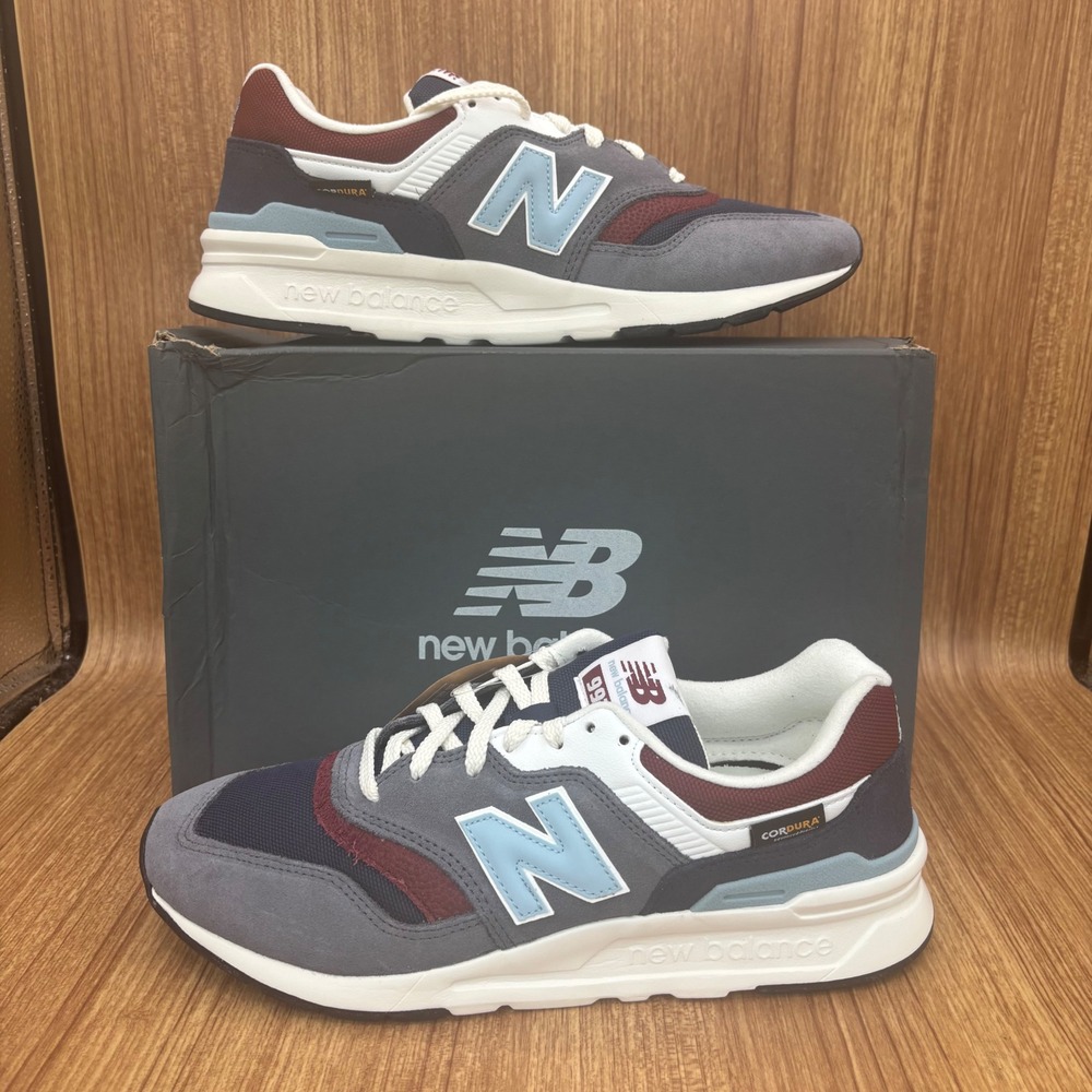New Balance 997H Sneakers Mens 8 Grey Blue New Cordura CM997HGN New
